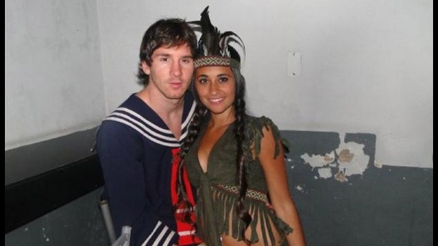 Messi ve Antonella Rocuzzo Çocukluk Aşkı