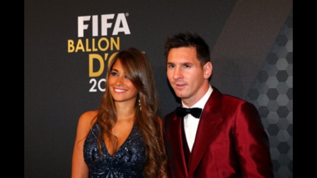 Messi ve Antonella Rocuzzo Çocukluk Aşkı