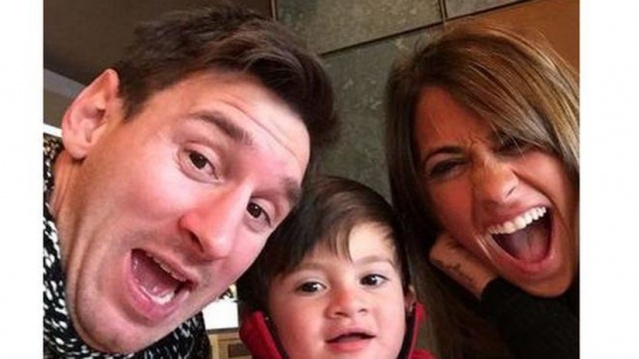 Messi ve Antonella Rocuzzo Çocukluk Aşkı