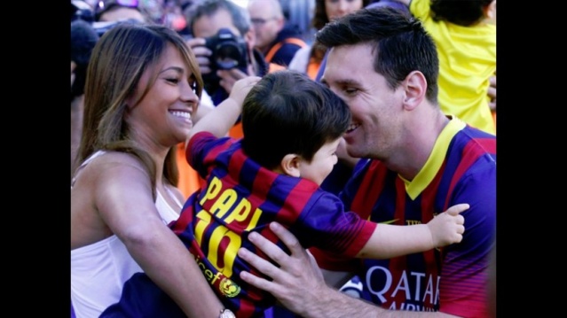 Messi ve Antonella Rocuzzo Çocukluk Aşkı