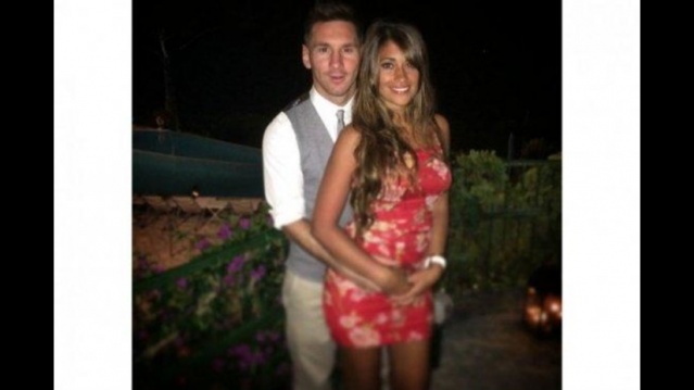 Messi ve Antonella Rocuzzo Çocukluk Aşkı