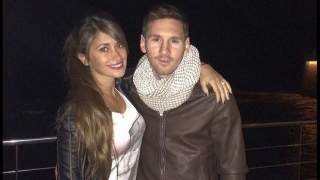 Messi ve Antonella Rocuzzo Çocukluk Aşkı