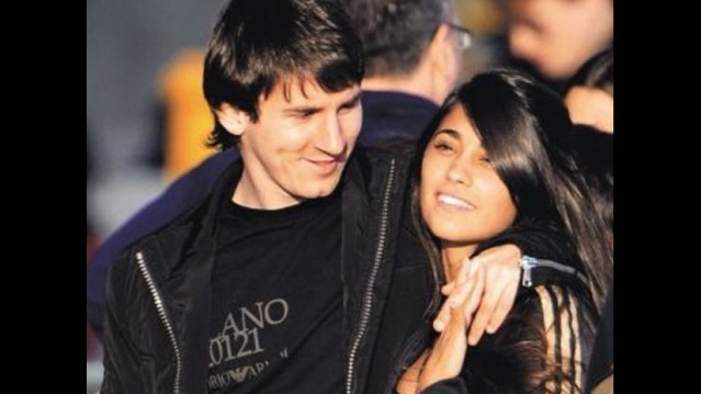 Messi ve Antonella Rocuzzo Çocukluk Aşkı