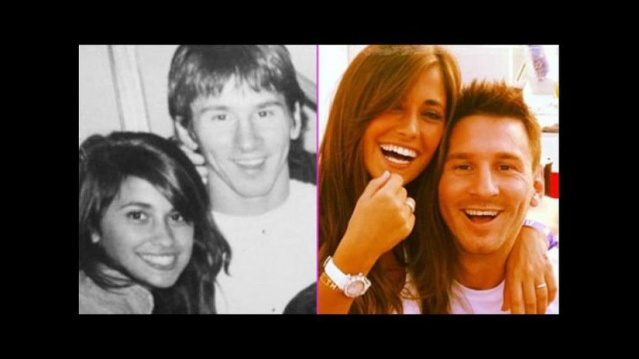 Messi ve Antonella Rocuzzo Çocukluk Aşkı