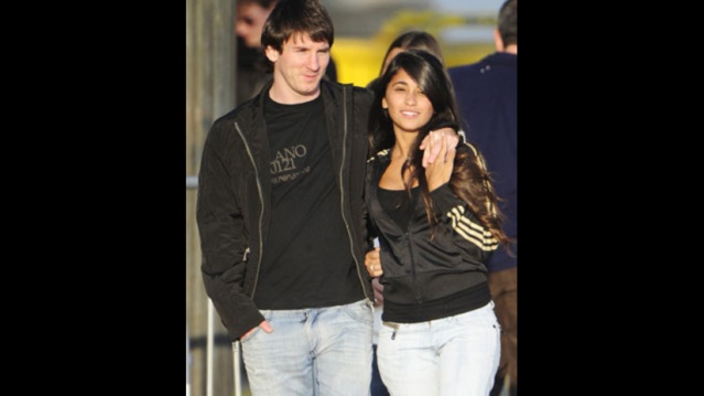 Messi ve Antonella Rocuzzo Çocukluk Aşkı