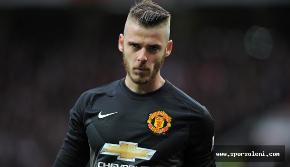 De Gea'ya £66 m İsteniyor