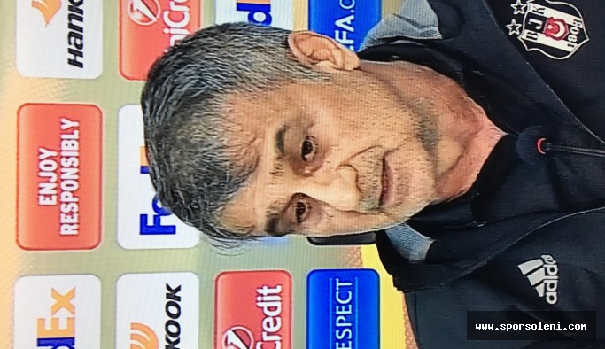 Şenol Güneş maç öncesi açıklama