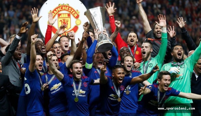 Manchester United, UEFA Avrupa Ligi'nde şampiyon oldu!