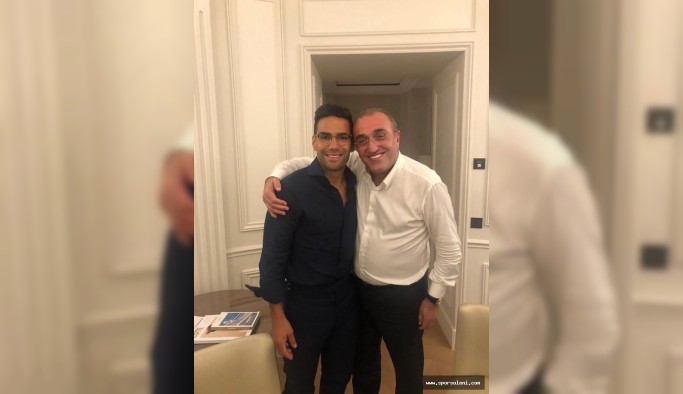 Radamel Falcao Galatasaray’da.