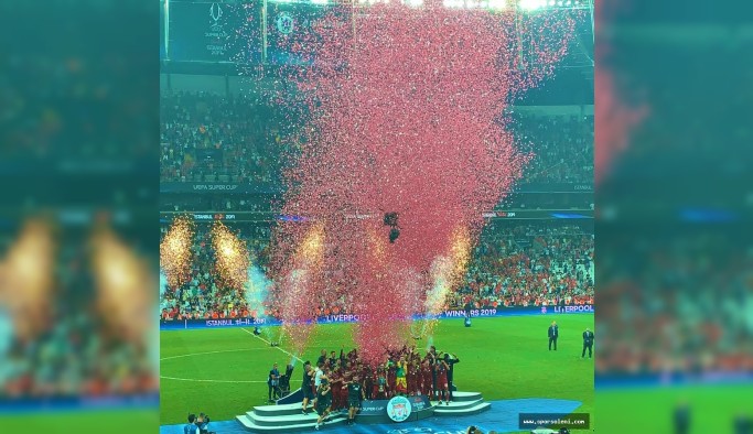 UEFA Süper Kupa'nın sahibi Liverpool oldu!