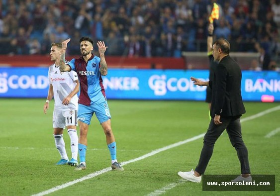 Trabzonspor-Beşiktaş'ın maç ardından Abdullah Avcı açıklamalarda bulundu.