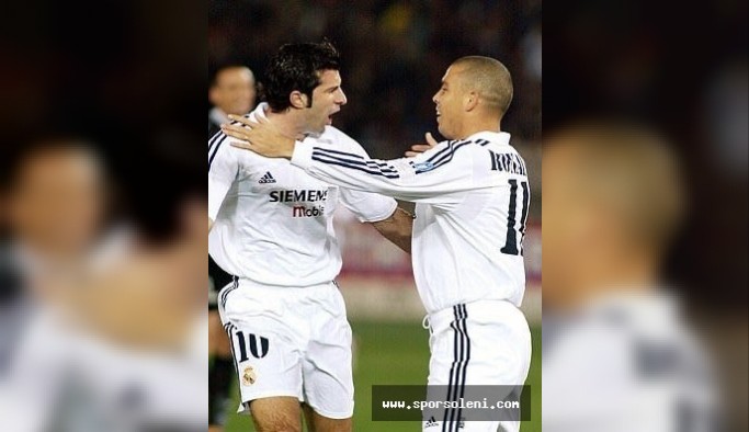 Luis Figo, karısını ezdiğini itiraf ettiği için Ronaldo'nu affeder