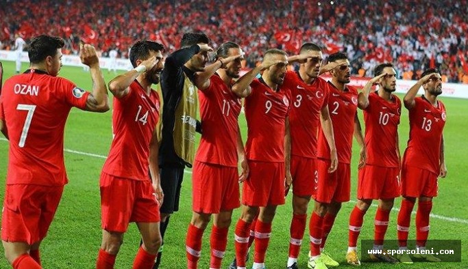 Türkiye 1-0 Arnavutluk maç sonu açıklamalar