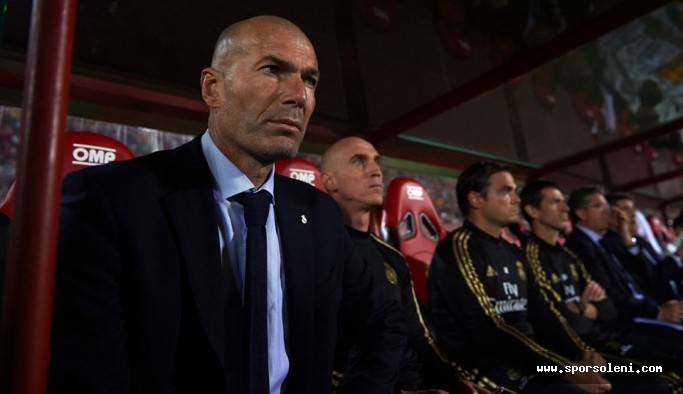 Zidane: "Endişeli olduğumu söylemeyeceğim, ama ..."