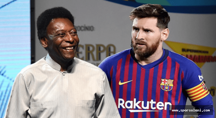 Pele, Lionel Messi'yi Dünyanın En Komple Oyuncusu Olarak Belirledi