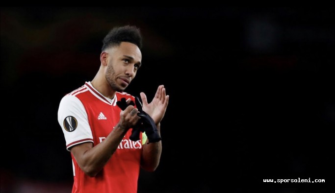 Pierre-Emerick Aubameyang İnter Milan’la Sözleşme Yapmaya Yakın.