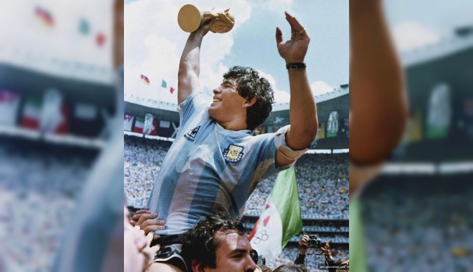 Spor dünyası Maradona'nın yasını tutuyor [Maradona 60 yaşında hayatını kaybetti]