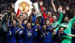 Manchester United, UEFA Avrupa Ligi'nde şampiyon oldu!