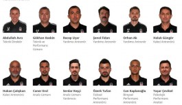 Abdullah Avcı'nın Beşiktaş'ta oluşturduğu geniş teknik kadro.