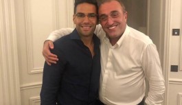 Radamel Falcao Galatasaray’da.