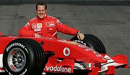 Mıchael Schumacher'in Karlar Altındaki Kader Günü.