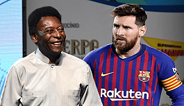 Pele, Lionel Messi'yi Dünyanın En Komple Oyuncusu Olarak Belirledi