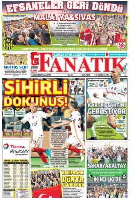 Spor Şöleni - 15.05.2017 Manşeti