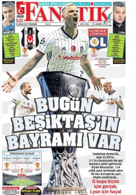 Spor Şöleni - 20.04.2017 Manşeti