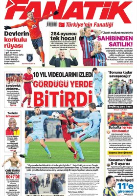 Spor Şöleni - 12.04.2018 Gazete Manşetleri