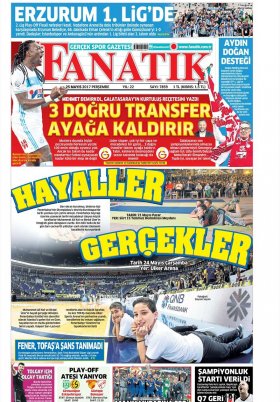 Spor Şöleni - 25.05.2017 Manşeti