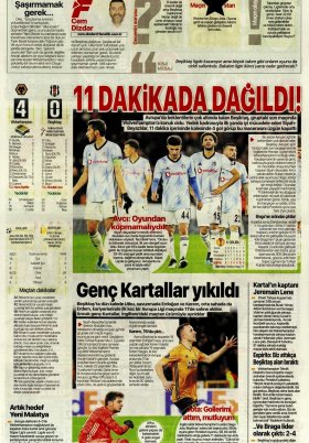 Spor Şöleni - 13.12.2019 Manşeti