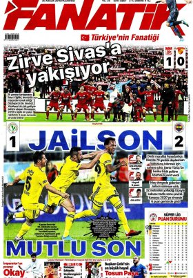 Spor Şöleni - 30.12.2019 Gazete Manşeti