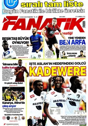 Spor Şöleni - 02.01.2020 Gazete Manşeti