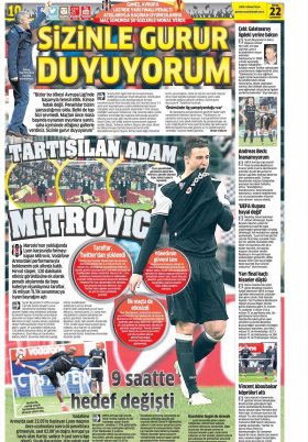 Spor Şöleni - 22.04.2017 Manşeti