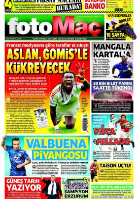 Spor Şöleni - 25.05.2017 Manşeti