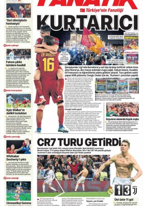 Spor Şöleni - 12.04.2018 Gazete Manşetleri