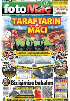 Spor Şöleni - 12.04.2018 Gazete Manşetleri