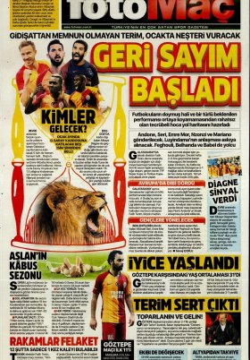 Spor Şöleni - 23.12.2019 Manşeti