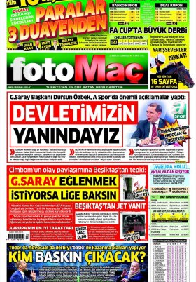 Spor Şöleni - 22.04.2017 Manşeti