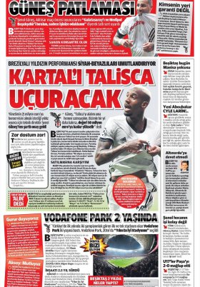 Spor Şöleni - 12.04.2018 Gazete Manşetleri