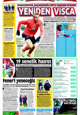 Spor Şöleni - 25.05.2017 Manşeti