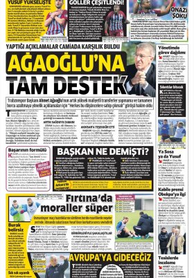 Spor Şöleni - 12.04.2018 Gazete Manşetleri