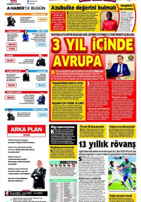 Spor Şöleni - 25.05.2017 Manşeti