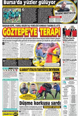 Spor Şöleni - 12.04.2018 Gazete Manşetleri