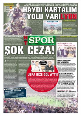 Spor Şöleni - 20.04.2017 Manşeti