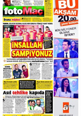 Spor Şöleni - 25.05.2017 Manşeti