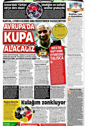 Spor Şöleni - 22.04.2017 Manşeti