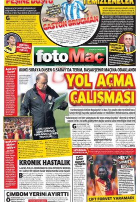 Spor Şöleni - 12.04.2018 Gazete Manşetleri