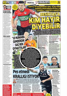 Spor Şöleni - 25.05.2017 Manşeti