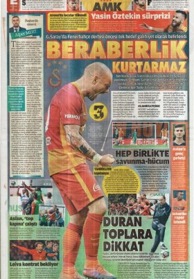 Spor Şöleni - 20.04.2017 Manşeti